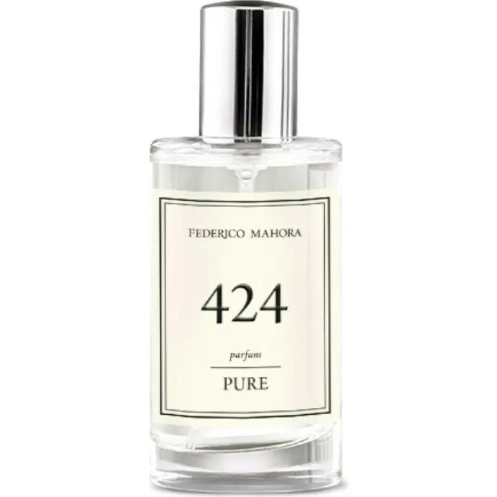 Federico Mahora Pure 424 parfüm şişesi