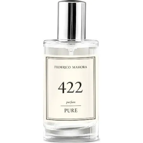 Federico Mahora Pure 422 perfume bottle