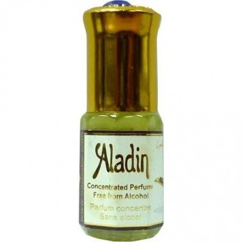 Musc d'Or Aladin parfüm şişesi