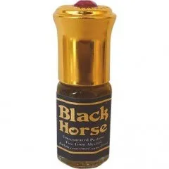 Musc d'Or Black Horse parfüm şişesi