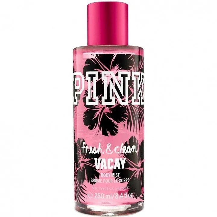 Victoria's Secret Pink - Fresh & Clean Vacay parfüm şişesi