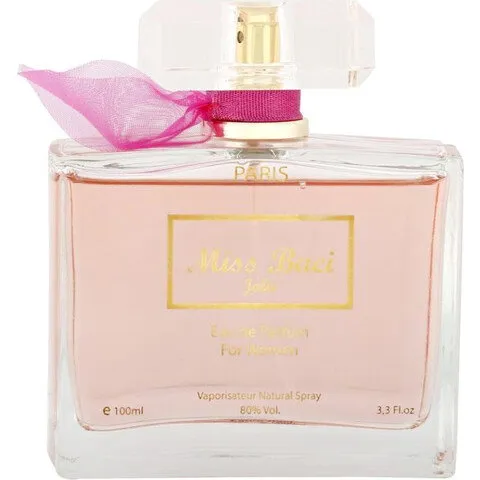 Laura Baci Miss Baci Jolie perfume bottle