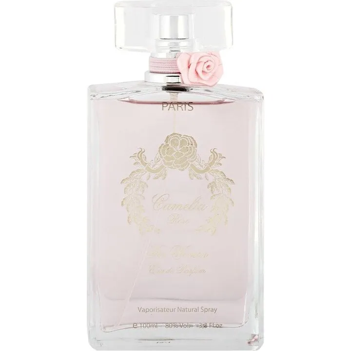 Laura Baci Camelia Rose for Women perfume bottle