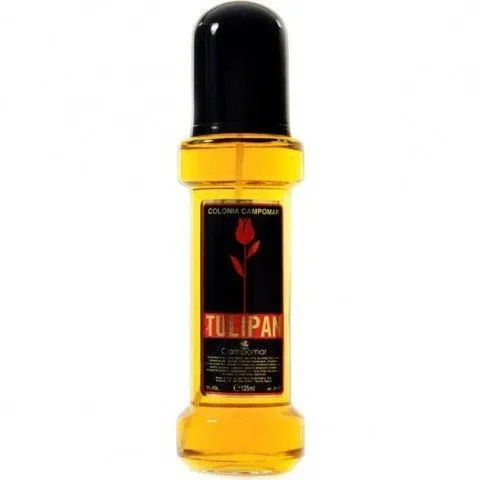 Campomar Tulipan perfume bottle