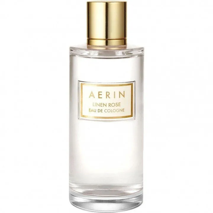 Aerin Linen Rose parfüm şişesi