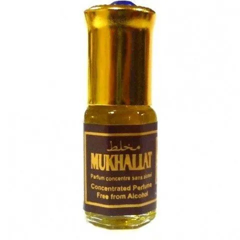Musc d'Or Mukhallat parfüm şişesi