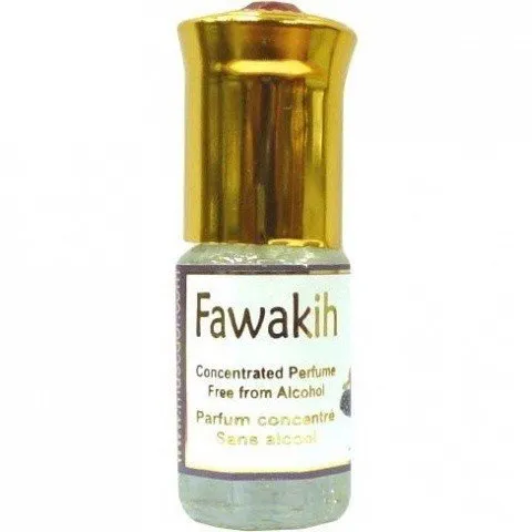 Musc d'Or Fawakih perfume bottle