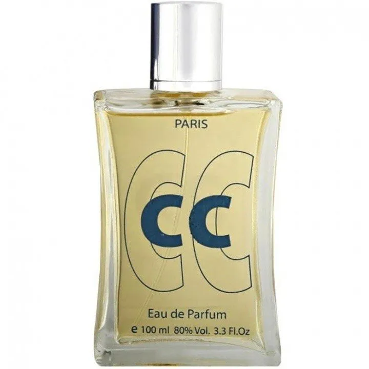 Laura Baci CC (dark blue) perfume bottle
