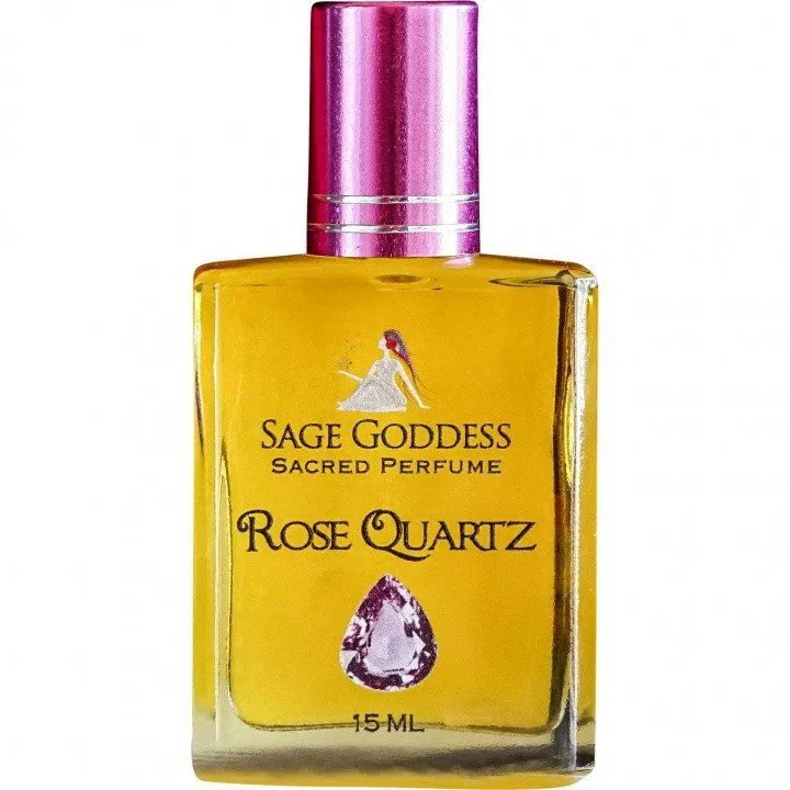 The Sage Goddess Rose Quartz parfüm şişesi