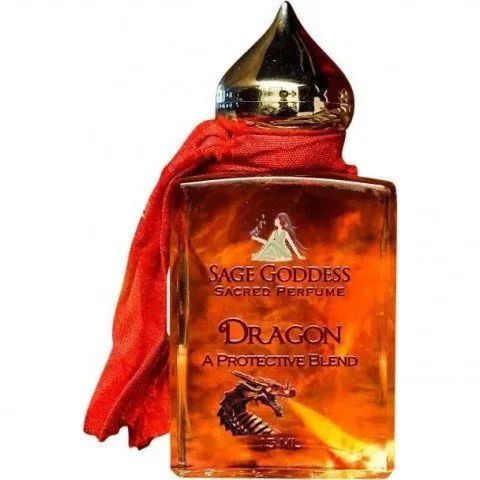 The Sage Goddess Dragon perfume bottle