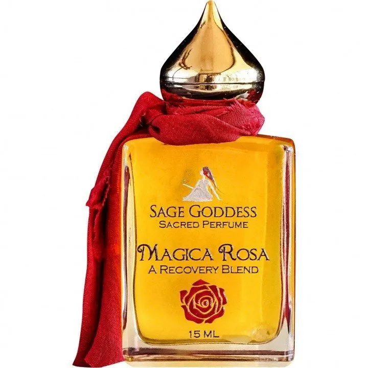 The Sage Goddess Magica Rosa perfume bottle