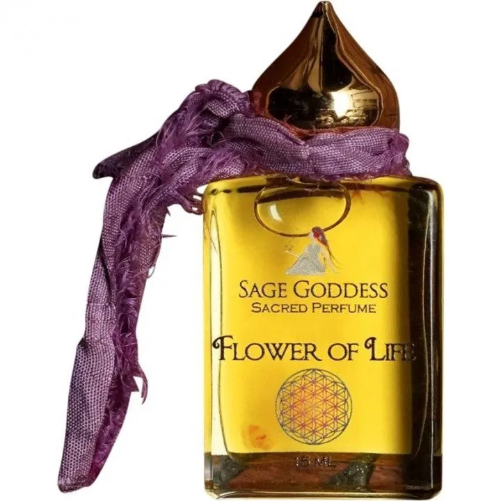 The Sage Goddess Flower of Life parfüm şişesi