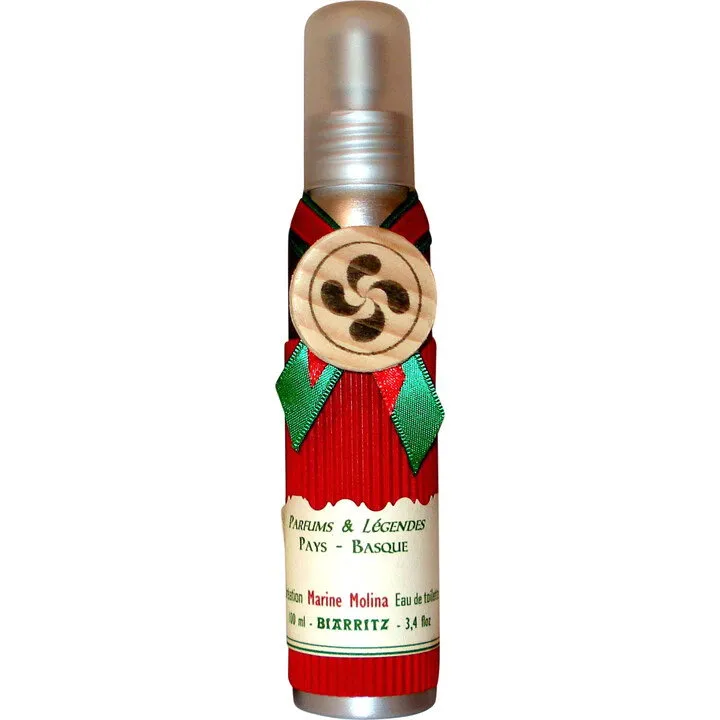 Marine Molina L'Heure du Magicien perfume bottle