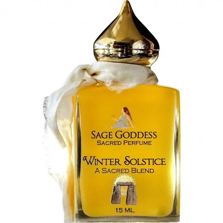 The Sage Goddess Winter Solstice perfume bottle