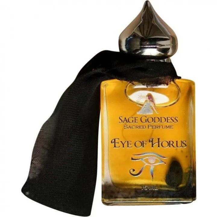 The Sage Goddess Eye of Horus perfume bottle