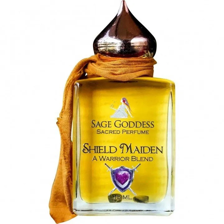 The Sage Goddess Shield Maiden perfume bottle