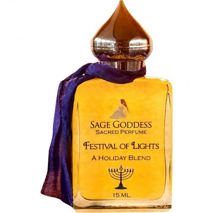 The Sage Goddess Festival of Lights perfume bottle