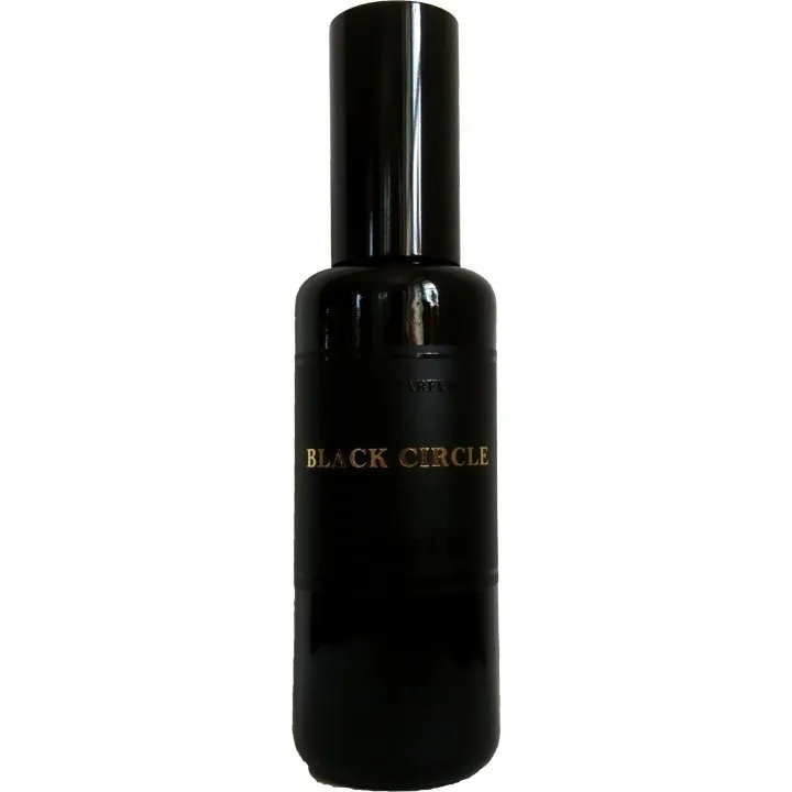 Mad et Len Black Circle perfume bottle