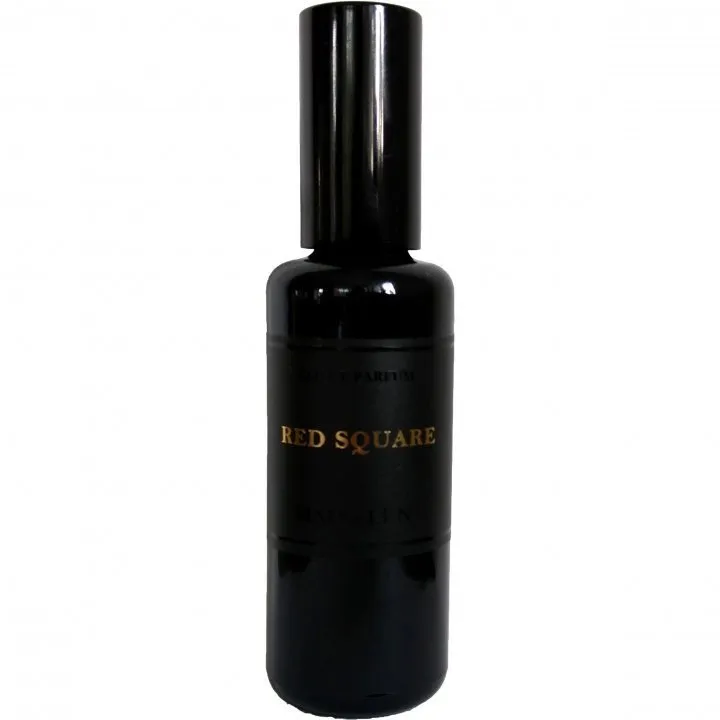 Mad et Len Red Square perfume bottle