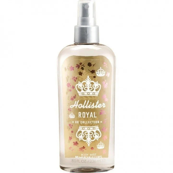 Hollister UK Collection - Royal perfume bottle