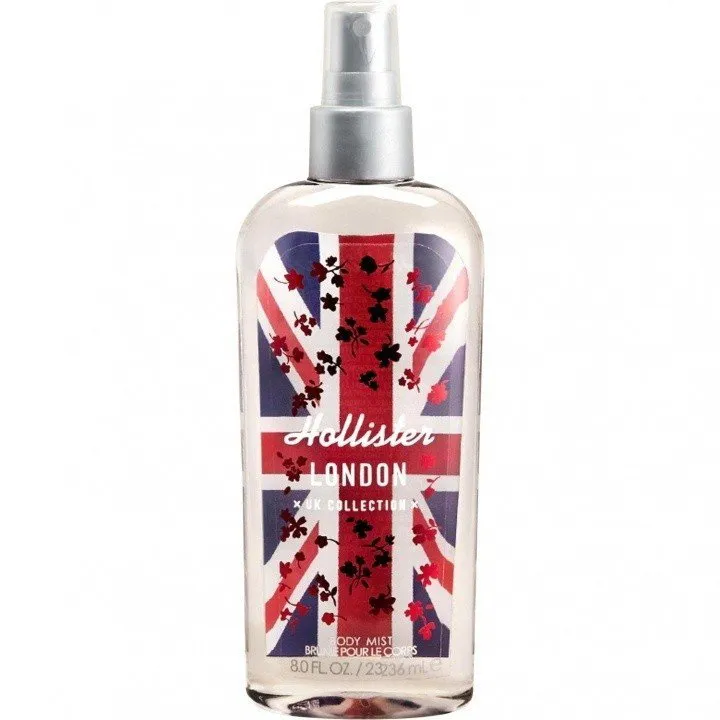 Hollister UK Collection - London parfüm şişesi