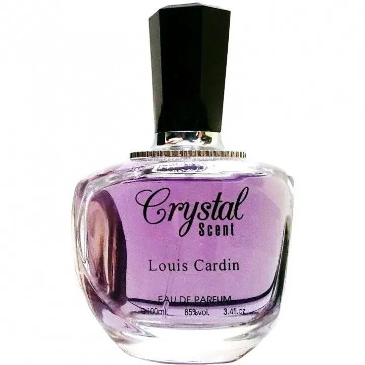 Louis Cardin Crystal Scent perfume bottle