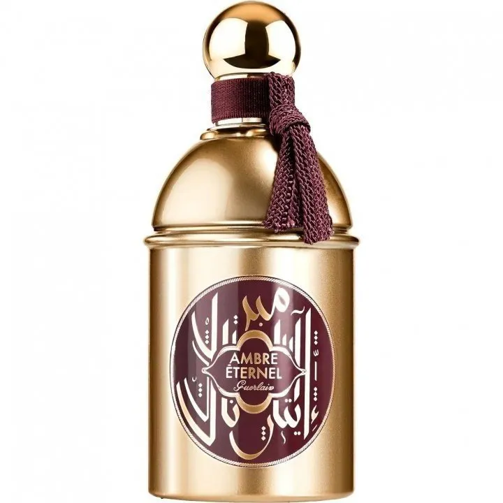 Guerlain Ambre Éternel Collector perfume bottle