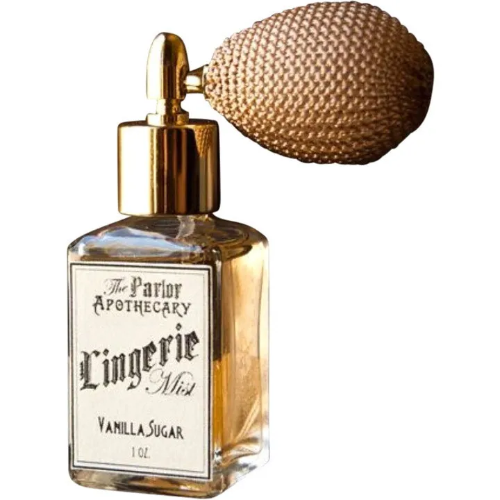 The Parlor Company Lingerie Mist - Vanilla Sugar parfüm şişesi