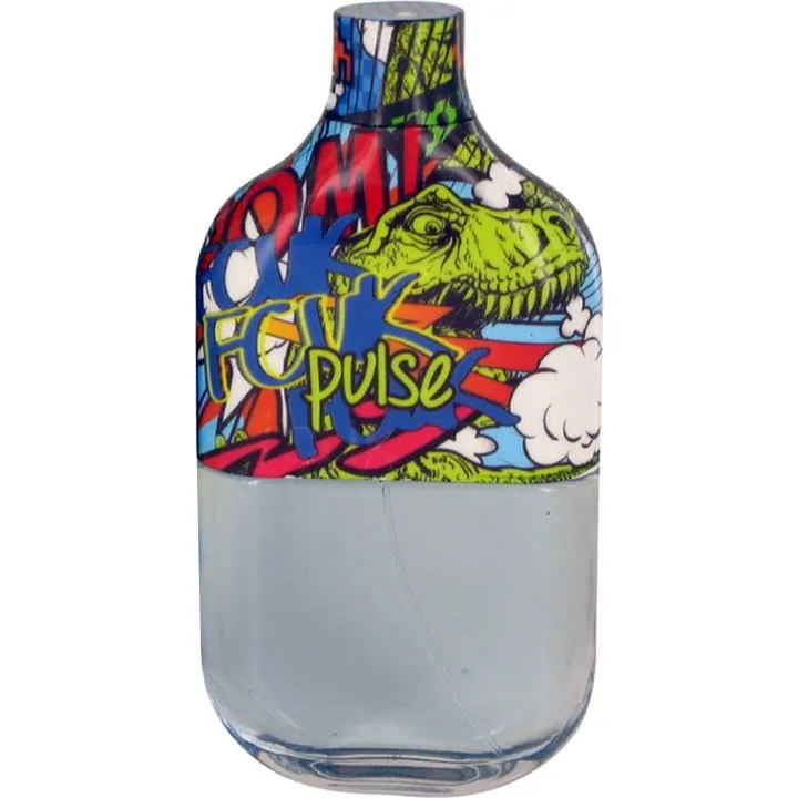 French Connection Friction Pulse Him perfume bottle