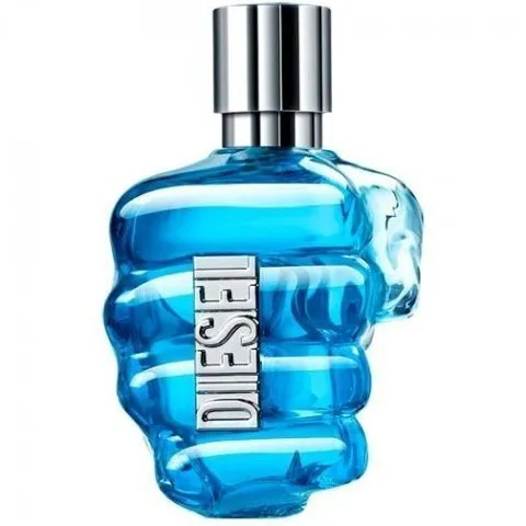 Diesel Only The Brave High perfume bottle