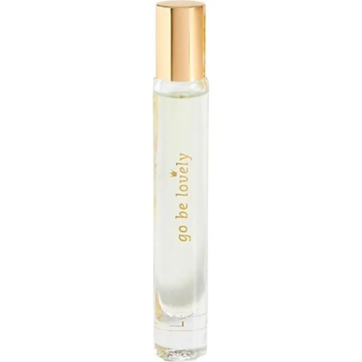 Illume Go Be Lovely - Golden Honeysuckle perfume bottle