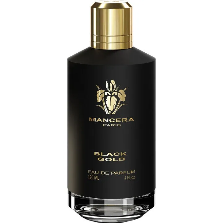 Mancera Black Gold parfüm şişesi