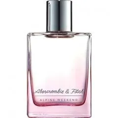 Abercrombie & Fitch Alpine Weekend for Her parfüm şişesi