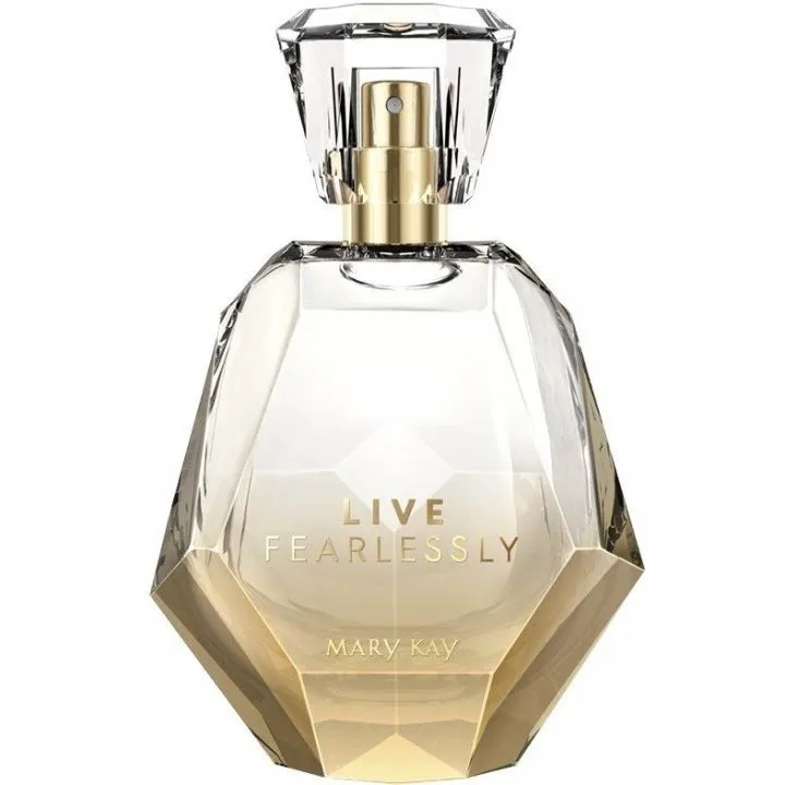 Mary Kay Live Fearlessly perfume bottle