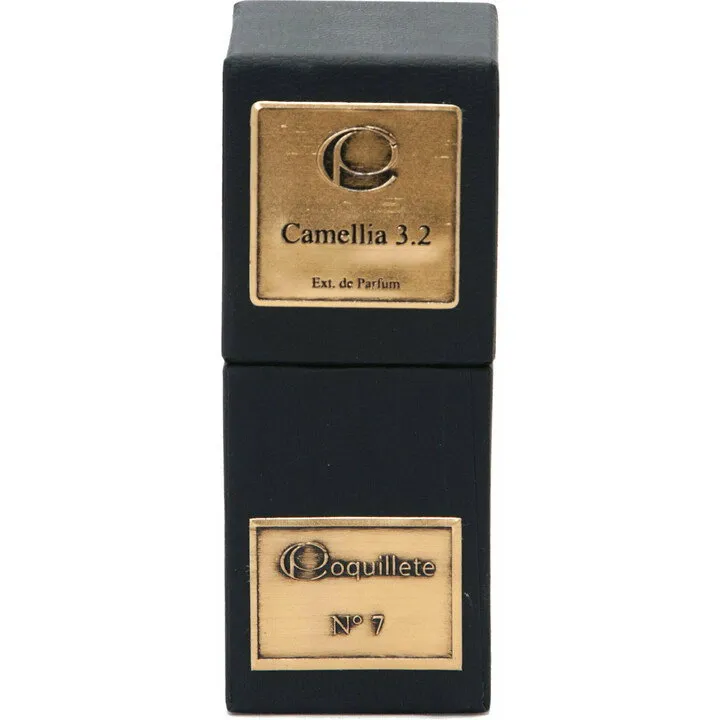 Coquillete Camelia 3.2 parfüm şişesi