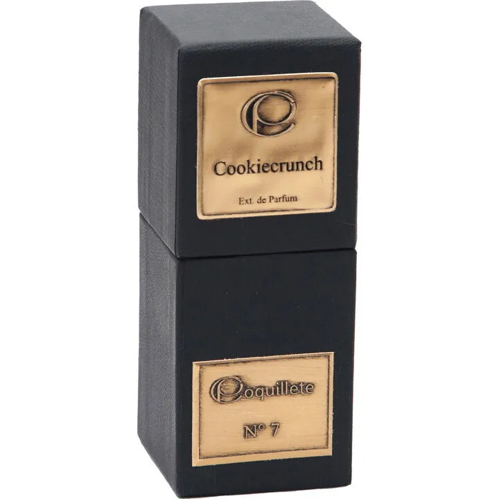 Coquillete Cookiecrunch parfüm şişesi