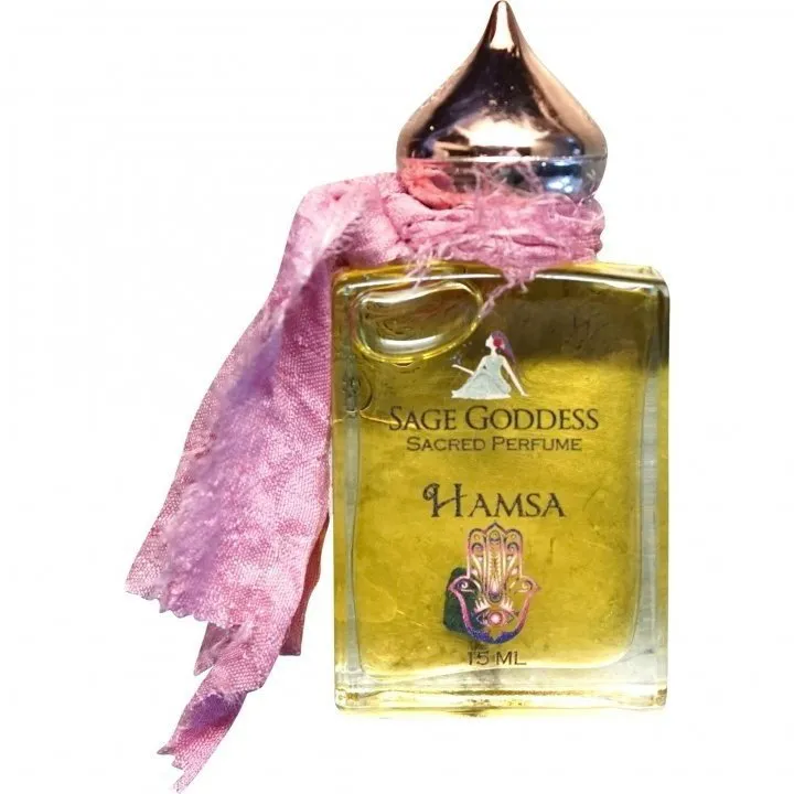 The Sage Goddess Hamsa perfume bottle
