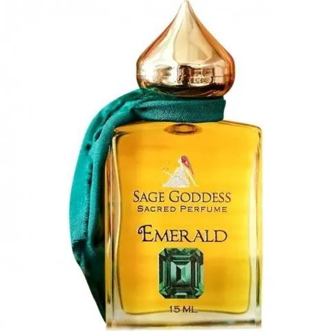The Sage Goddess Emerald perfume bottle