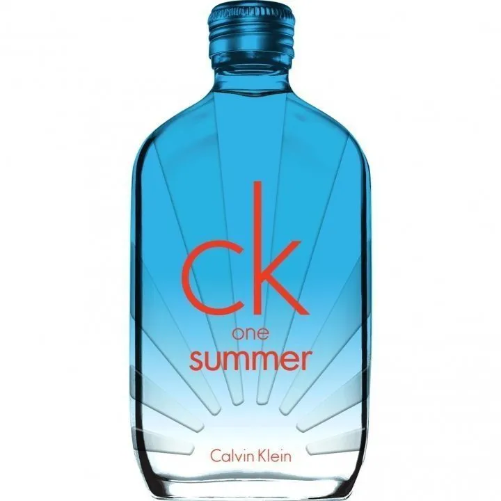 Calvin Klein CK One Summer 2017 perfume bottle