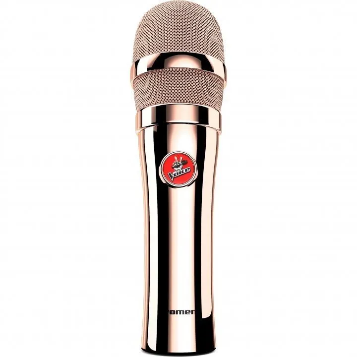 The Voice Women Rose Gold perfume bottle