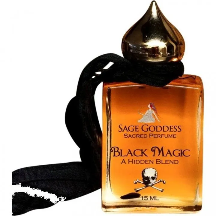 The Sage Goddess Black Magic perfume bottle