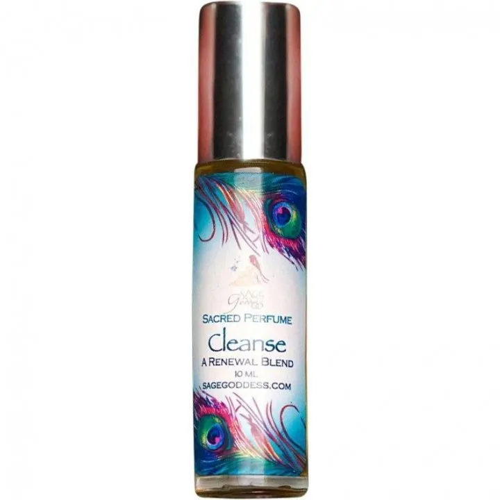 The Sage Goddess Cleanse perfume bottle