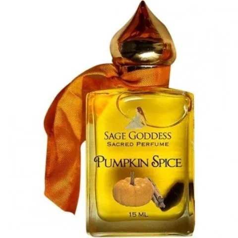 The Sage Goddess Pumpkin Spice perfume bottle