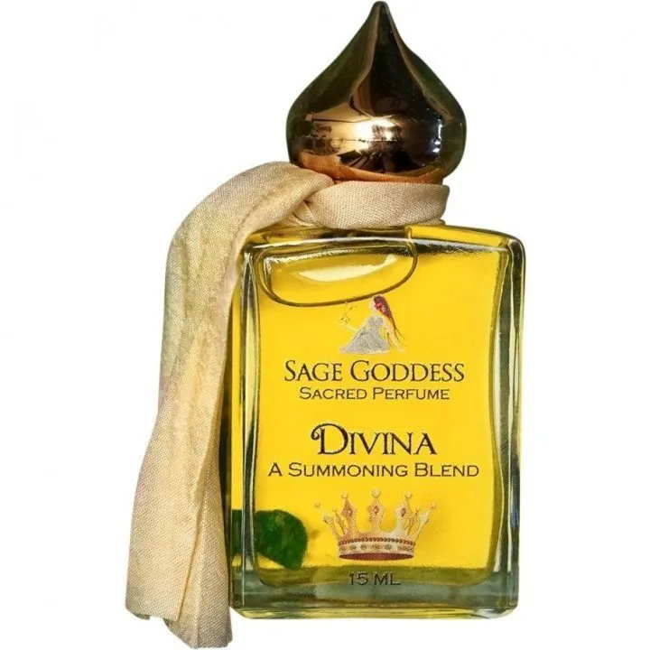 The Sage Goddess Divina perfume bottle