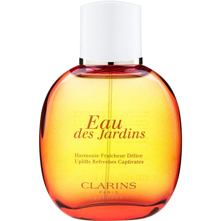 Clarins Eau des Jardins parfüm şişesi