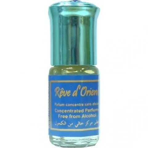 Musc d'Or Rêve d'Orient perfume bottle