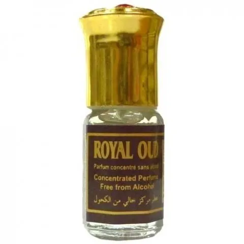 Musc d'Or Royal Oud parfüm şişesi