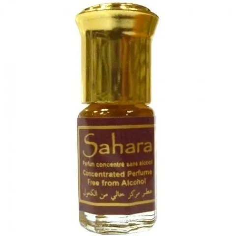 Musc d'Or Sahara perfume bottle
