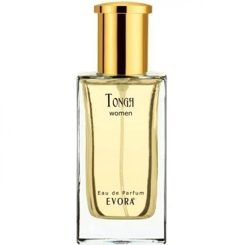 Evora Tonga perfume bottle