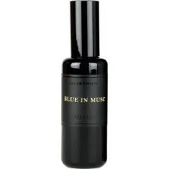 Mad et Len Blue In Musc perfume bottle